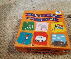 South Africa Memory Game